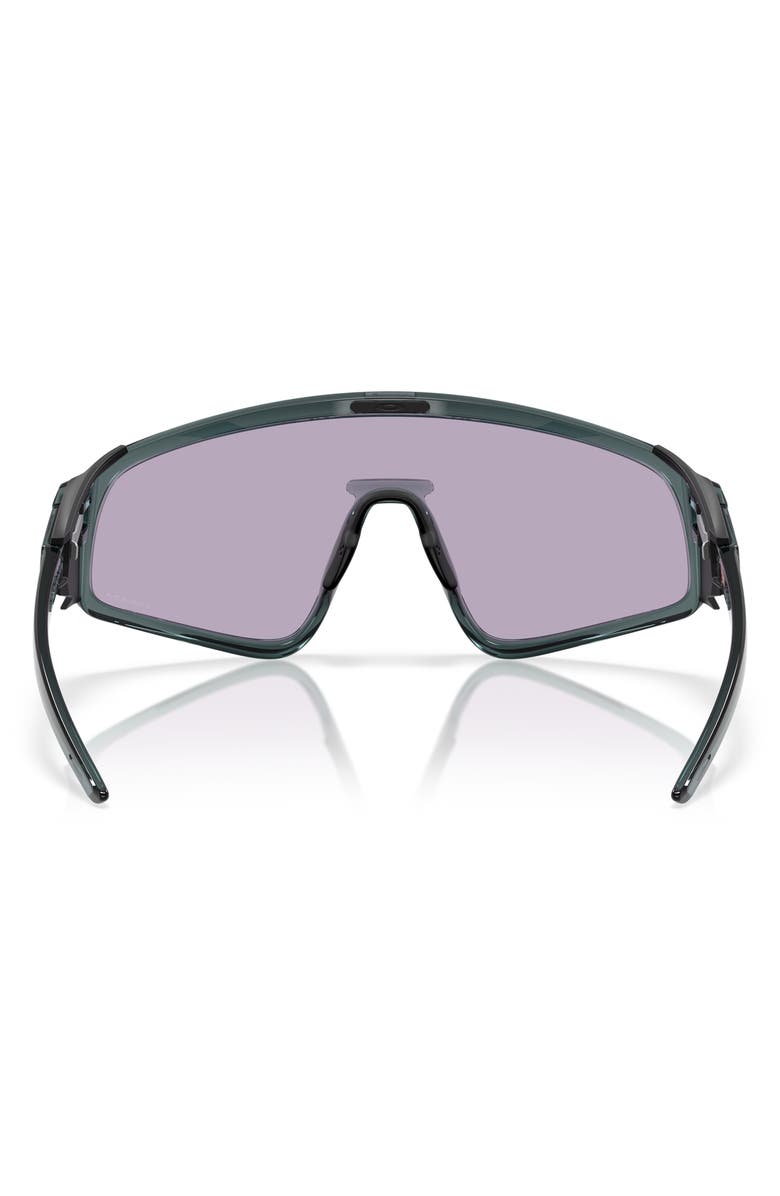 Oakley Latch<sup>™</sup> Panel 135mm Shield Sunglasses, Alternate, color, Crystal