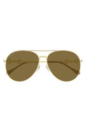 60mm Pilot Sunglasses