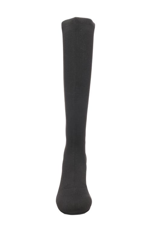 Sanctuary Ronnie Block Heel Boot In Black
