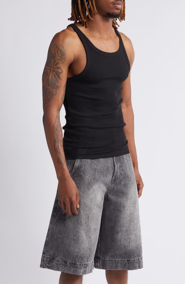 Elwood Tiny Cotton Rib Tank, Alternate, color, 