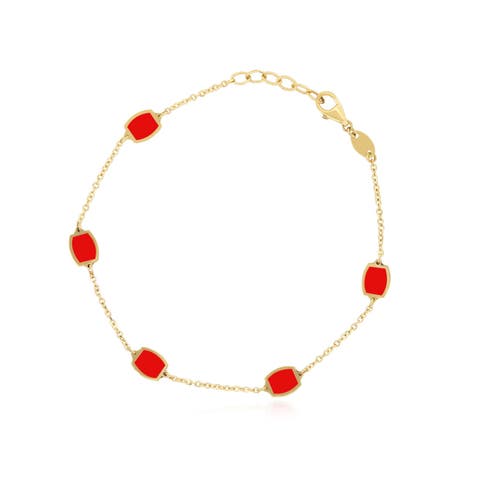 Coral Icon Bracelet