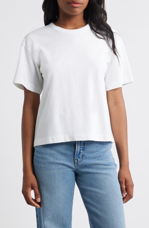 Back Pleat Classic T-Shirt