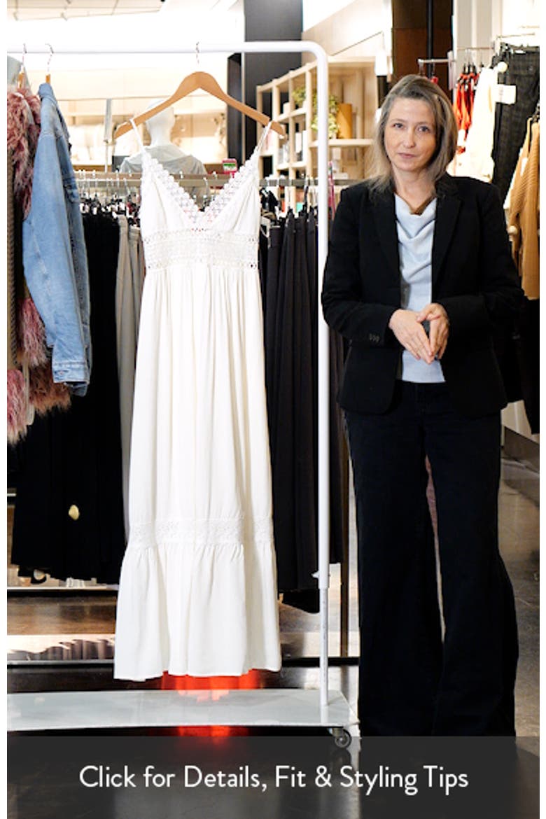 Kiran Lace Maxi Dress video
