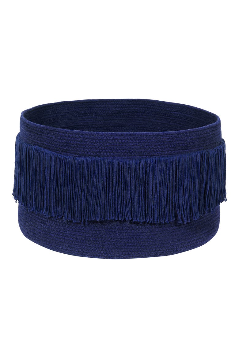 Fringe Basket, Main, color, ALASKA BLUE