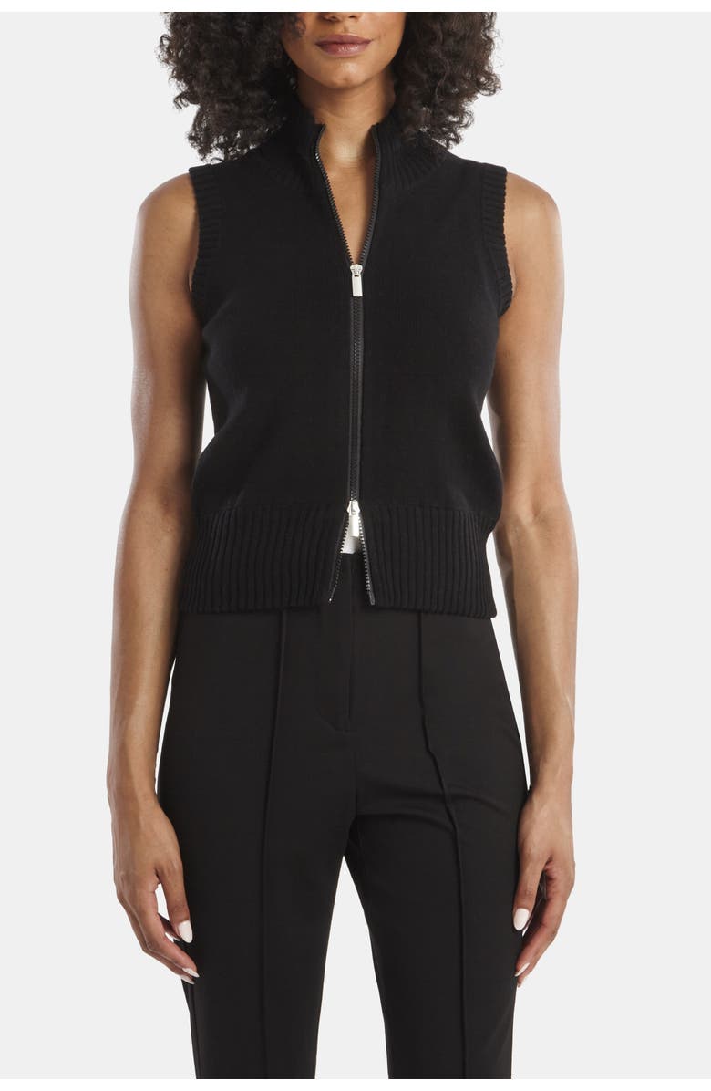 Capsule 121 THE GALAXY ZIP SWEATER, Main, color, Blacklead