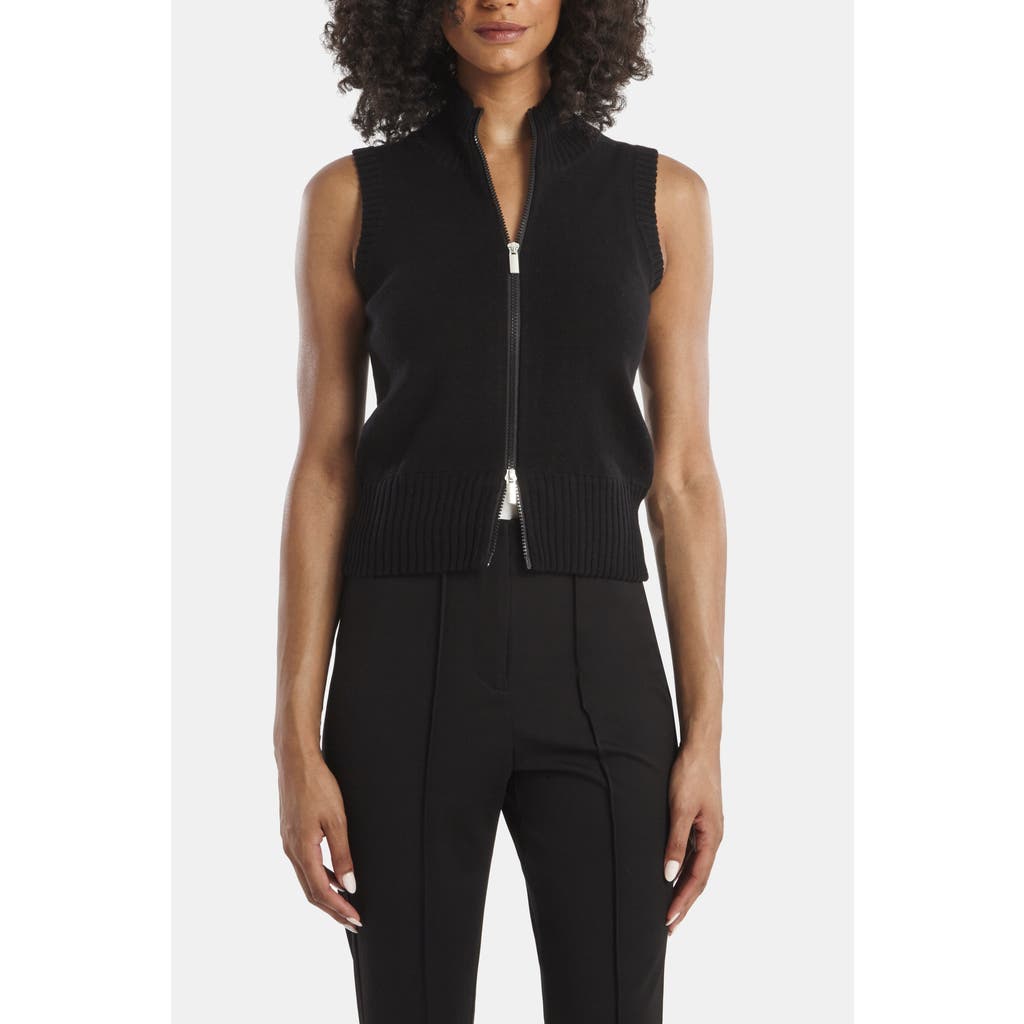 Capsule 121 THE GALAXY ZIP SWEATER in Blacklead