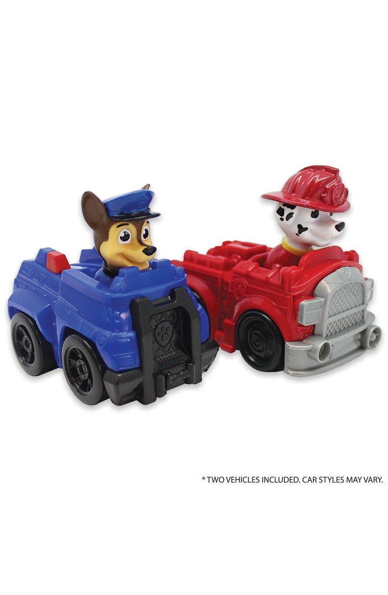 Imaginmat Jumbo Paw Patrol Floor Playmat & 2 Toy Cars, 47 X 61",Ages 3+, Alternate, color, Multicolored