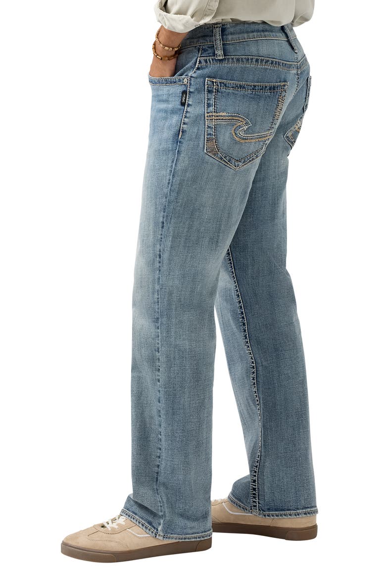 Craig Bootcut Jeans, Alternate, color, FORWARD