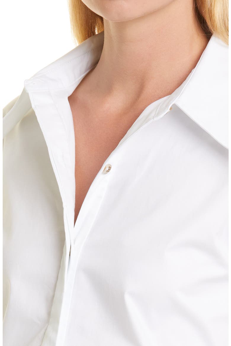ANNIE BING Women's Tiffany Button-Up Shirt, Alternate, color, WHITE