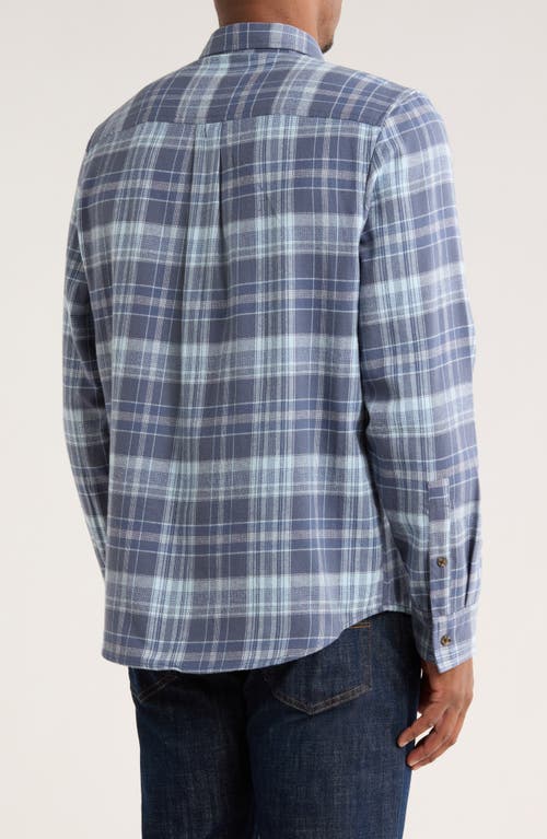 14th & Union Plaid Flannel Button-up Shirt In Multi