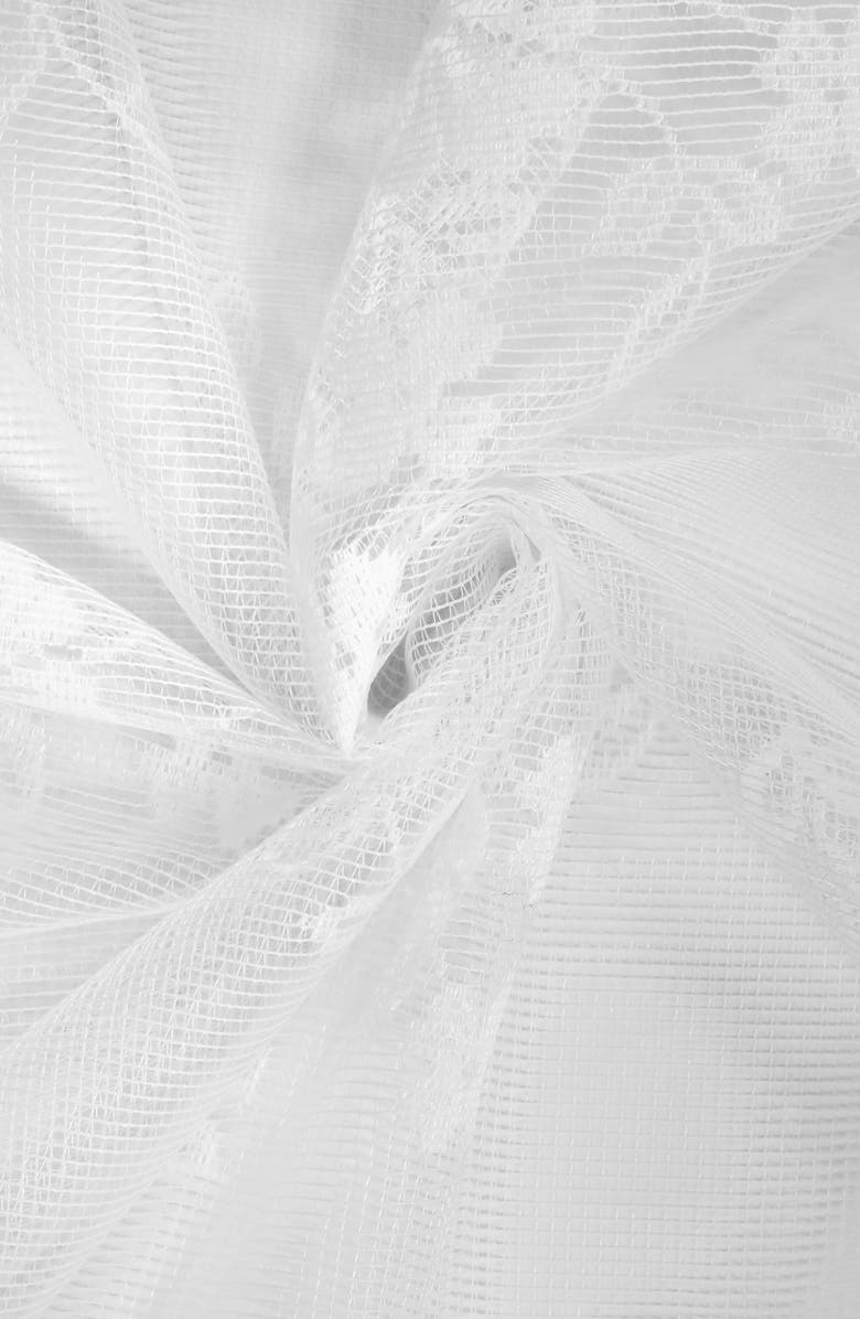 Outdoor Decor by Commonwealth Indoor Panel Curtain, Alternate, color, White