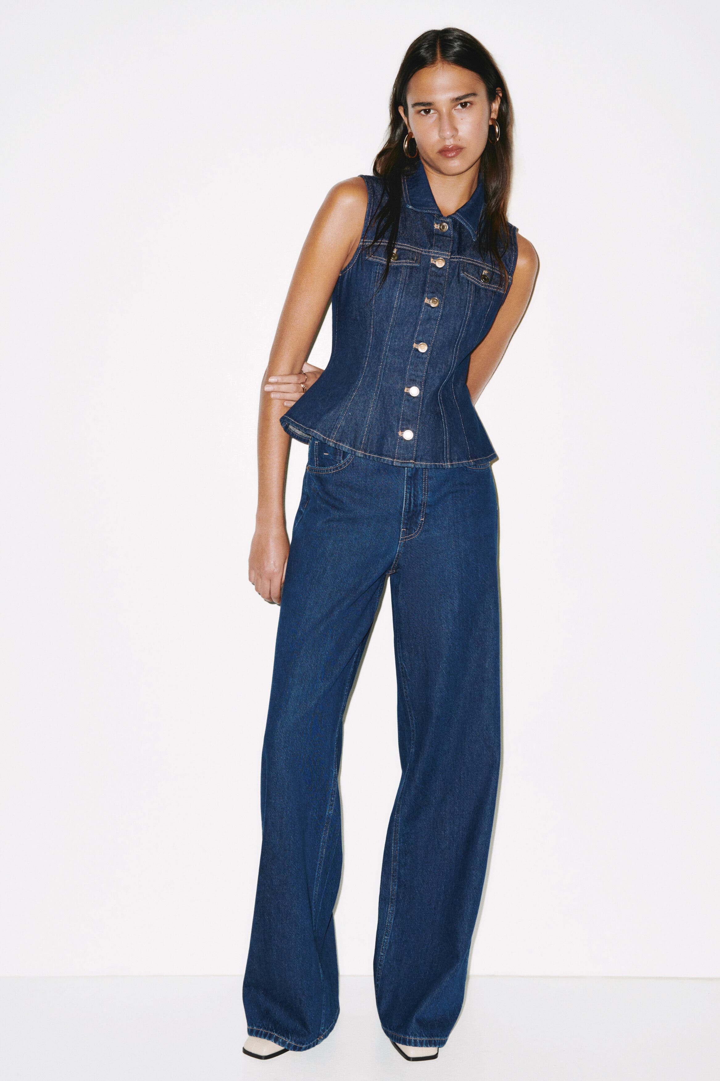 Wide Ultra High Jeans - image 4