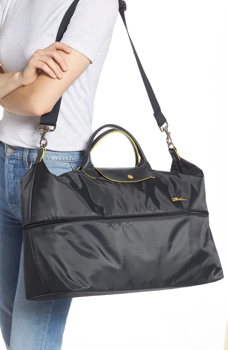 Longchamp Le Pliage Expandable Nylon Tote, Alternate, color,