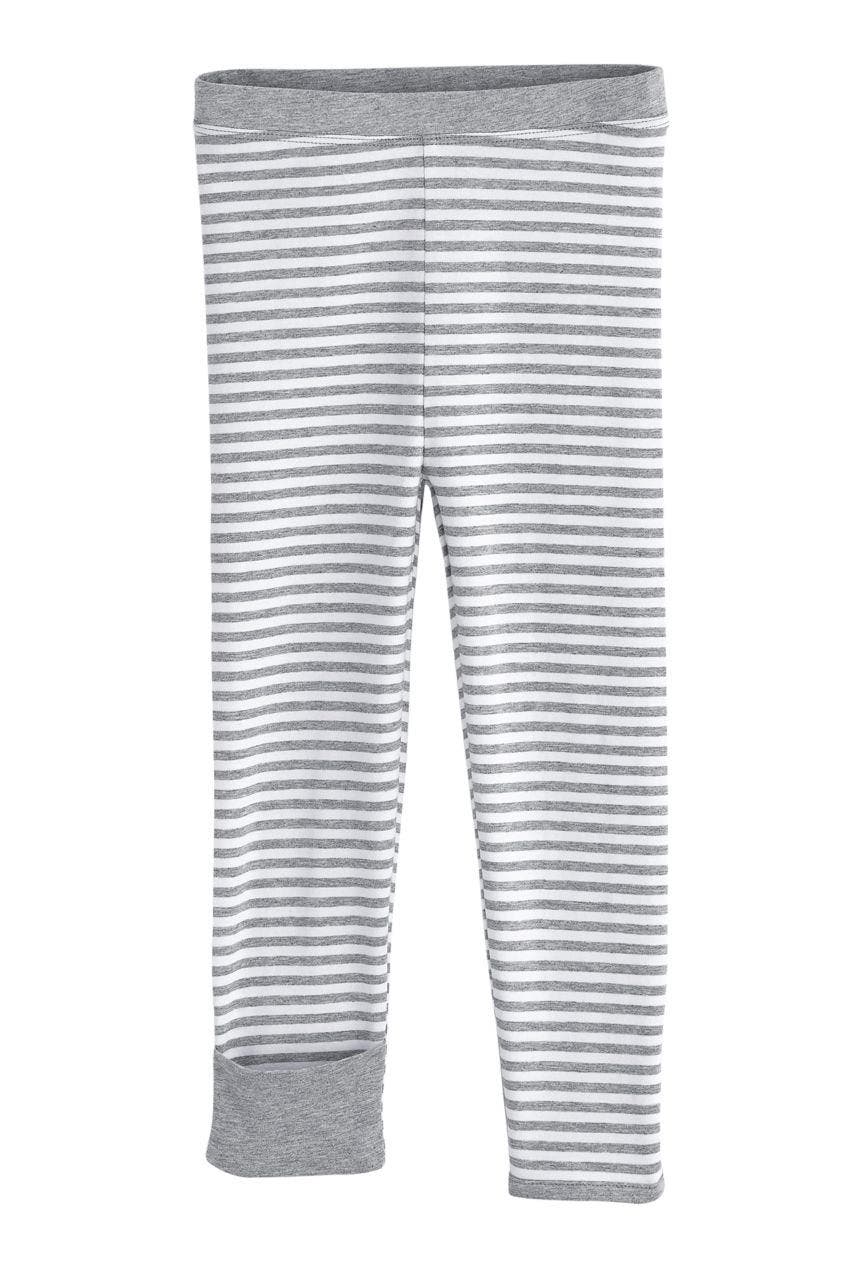 selected Grey/White Stripe