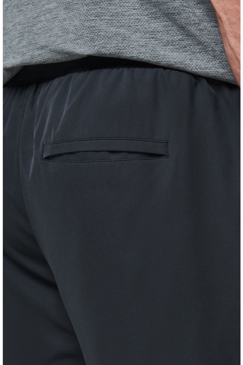 Heater Performance Shorts, Alternate, color, BLACK
