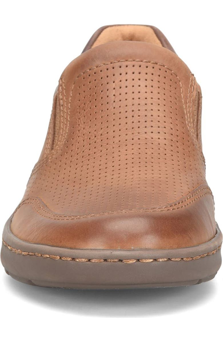 Børn Mackay Slip-On Sneaker, Alternate, color, Brown F/ G