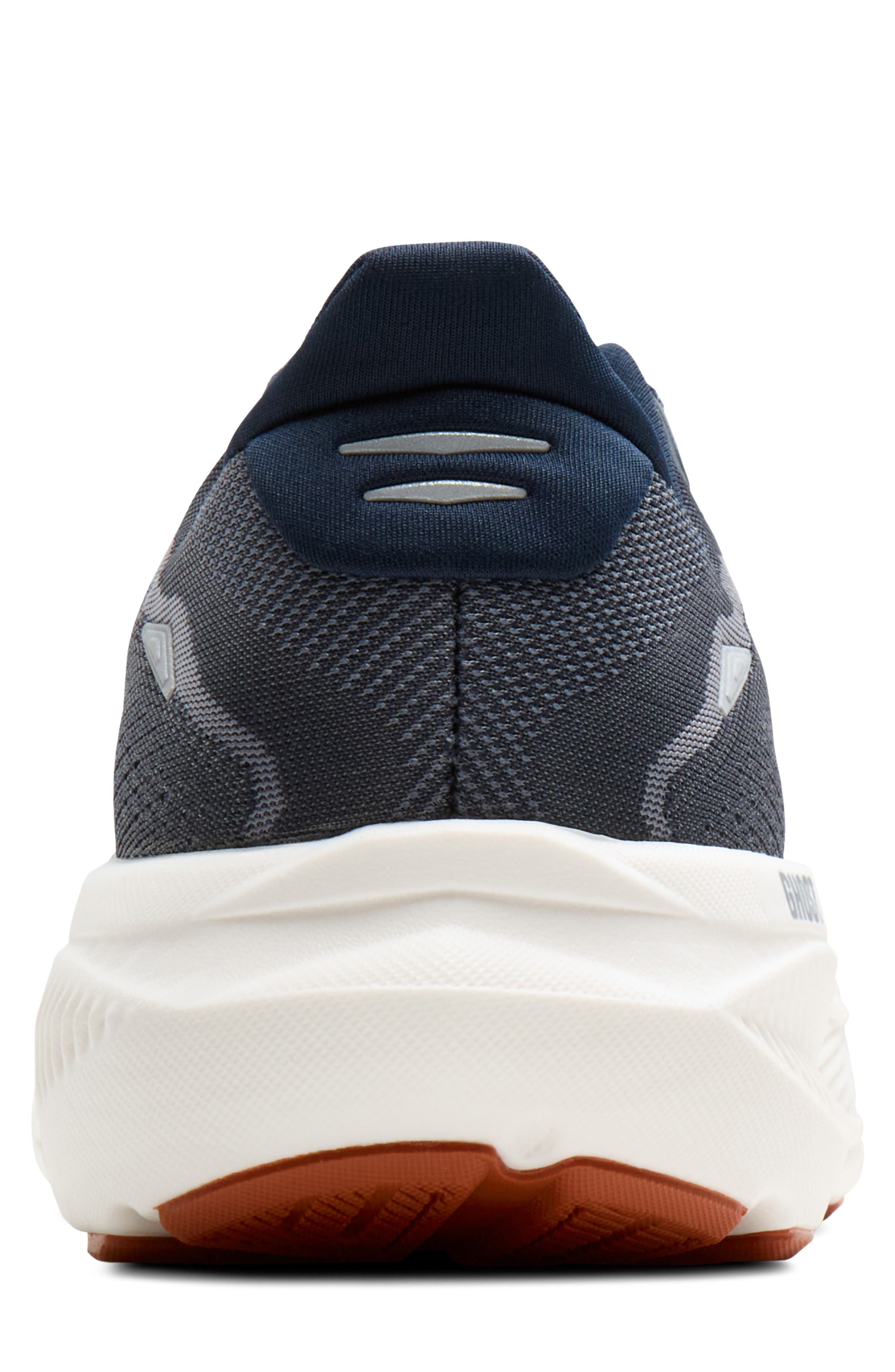 Ghost 18 Running Shoe, Alternate, color, NAVY BLAZER/ RED EARTH/ BLUE