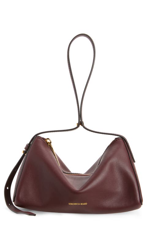Prism Leather Shoulder Bag