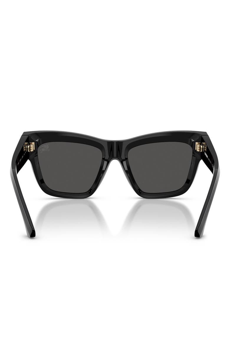 Burberry 53mm Square Sunglasses, Alternate, color, 