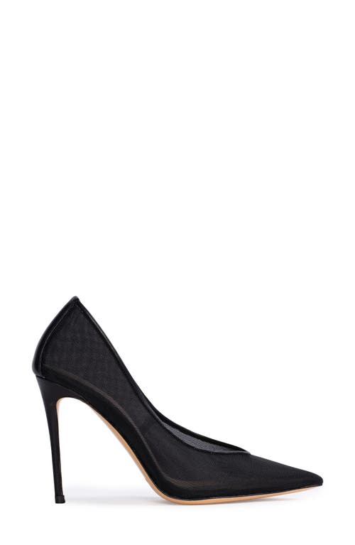 BLACK SUEDE STUDIO BLACK SUEDE STUDIO CLIO POINTED TOE PUMP