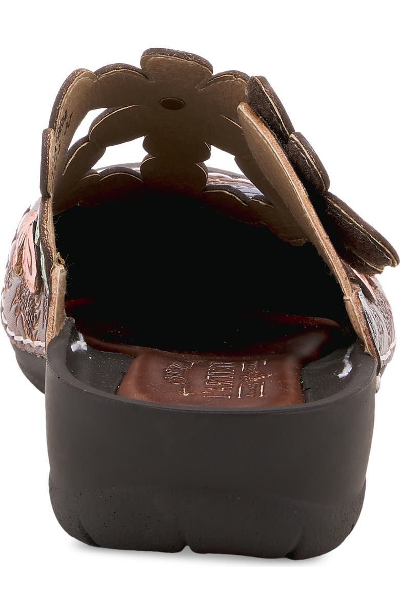 L'Artiste by Spring Step Keya Floral Mule, Alternate, color,