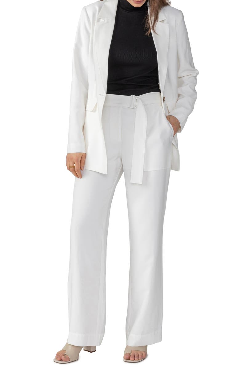 Sanctuary Serene Ring Belt Pants, Alternate, color, 