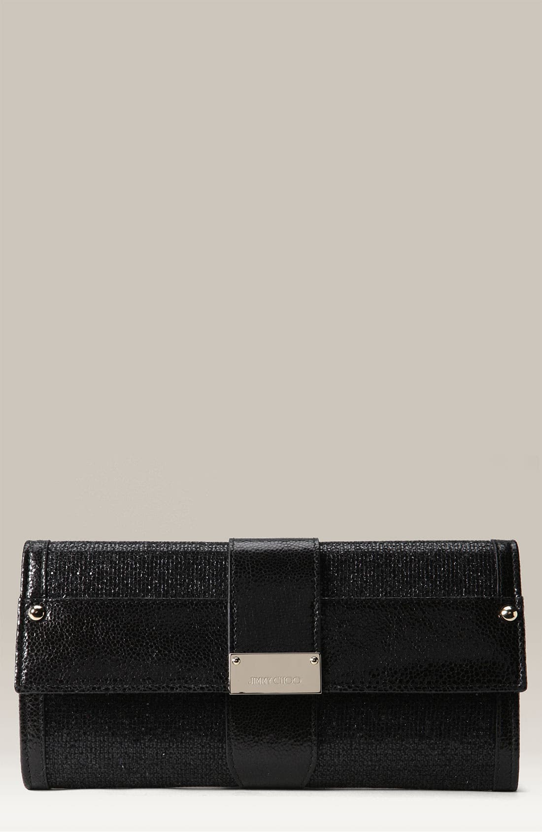 Jimmy Choo 'Ubai' Clutch, Main, color, 