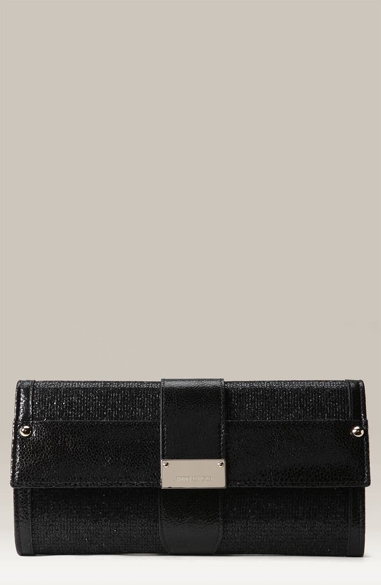 Jimmy Choo 'Ubai' Clutch, Main, color,