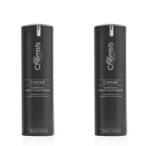 Caviar Nutrition Night Moisturiser 50ml x 2 Duo Set