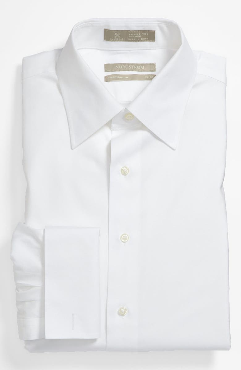 NORDSTROM MEN'S SHOP Nordstrom Smartcare<sup>™</sup> Traditional Fit Dress Shirt, Main, color,