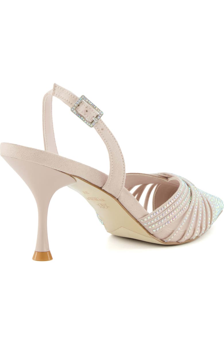 Dune London Cloudias Slingback Pointed Toe Pump, Alternate, color,