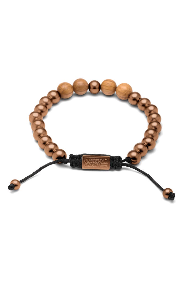 Original Grain Bead Bracelet, Alternate, color, 