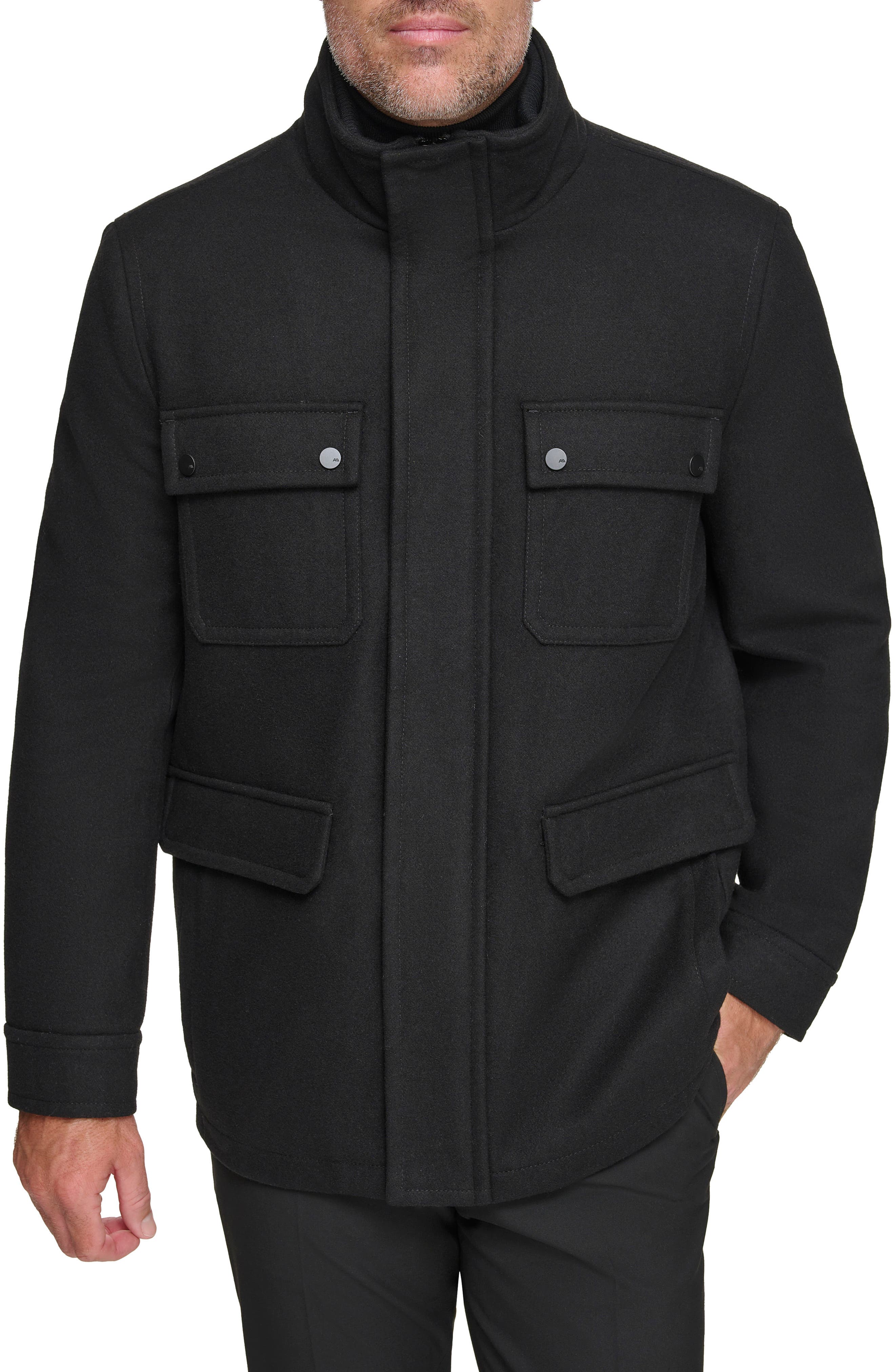 Andrew Marc Dunbar Melton Jacket