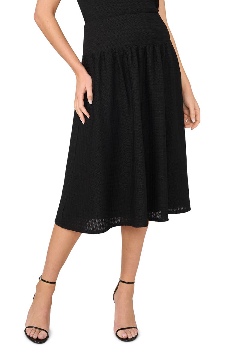 Halogen® Woven Midi Skirt (Women) | Nordstrom