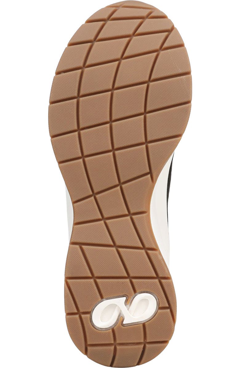 Naturalizer Perforated Sneaker, Alternate, color, Black