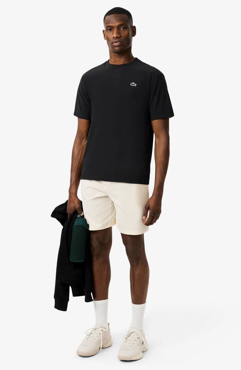 Lacoste Tech Shorts, Alternate, color, Lapland/ Navy Blue