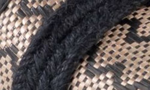 Seychelles Blondie Slide Sandal In Black/natural