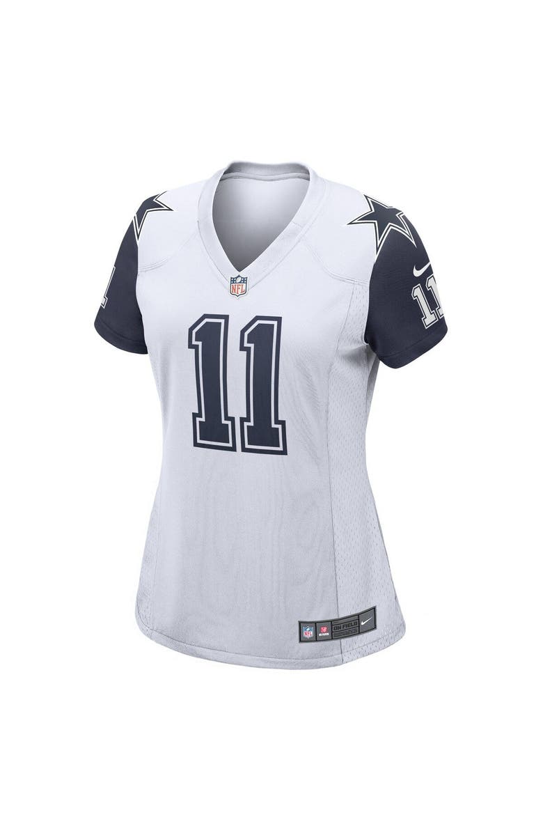 Nike Women's Nike Micah Parsons White Dallas Cowboys Alternate Game Jersey, Alternate, color, 