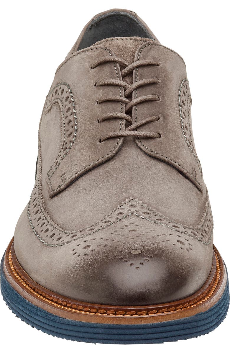 JOHNSTON & MURPHY COLLECTION Johnston & Murphy Jameson Wingtip Derby, Alternate, color,