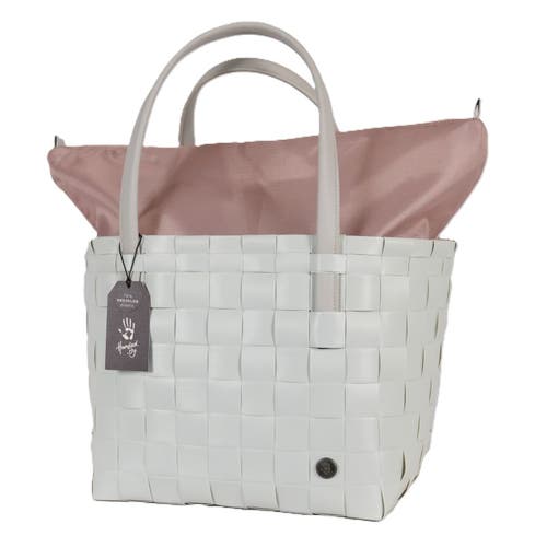 HANDED BY HANDED BY COLOR DELUXE RECYCLED TOTE BAG