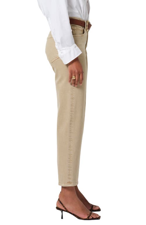 Citizen Of Humanity Citizens Of Humanity Palma High Waist Straight Leg Jeans In Hempseed