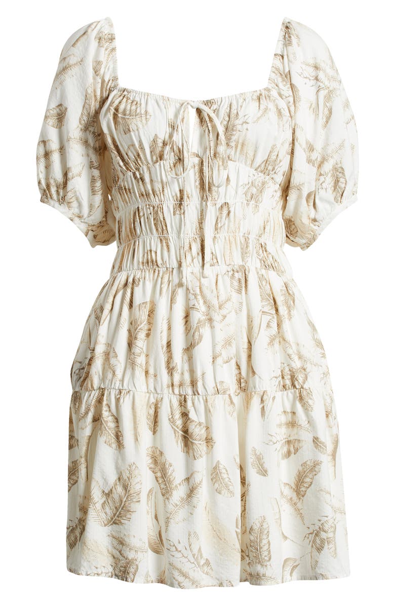 Elan Short Sleeve Cover-Up Dress, Alternate, color, 