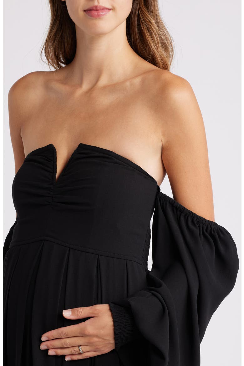 Sabrina Gown, Alternate, color, BLACK