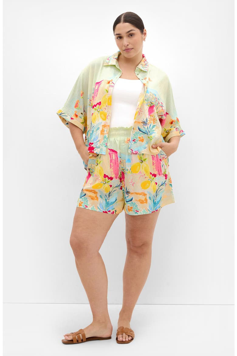 Sorrento Shorts, Alternate, color, SORRENTO SUMMER