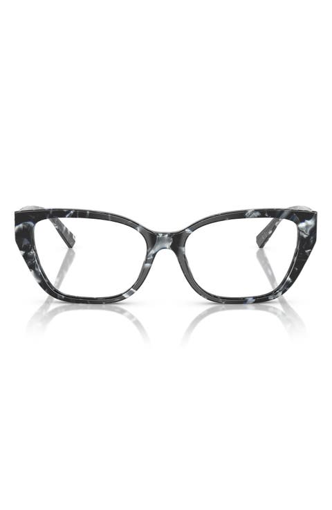 52mm Cat Eye Optical Glasses