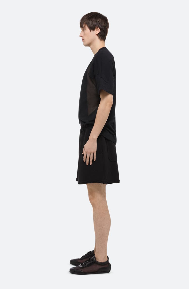 Helmut Lang Minimal Shorts, Alternate, color, Black - 001