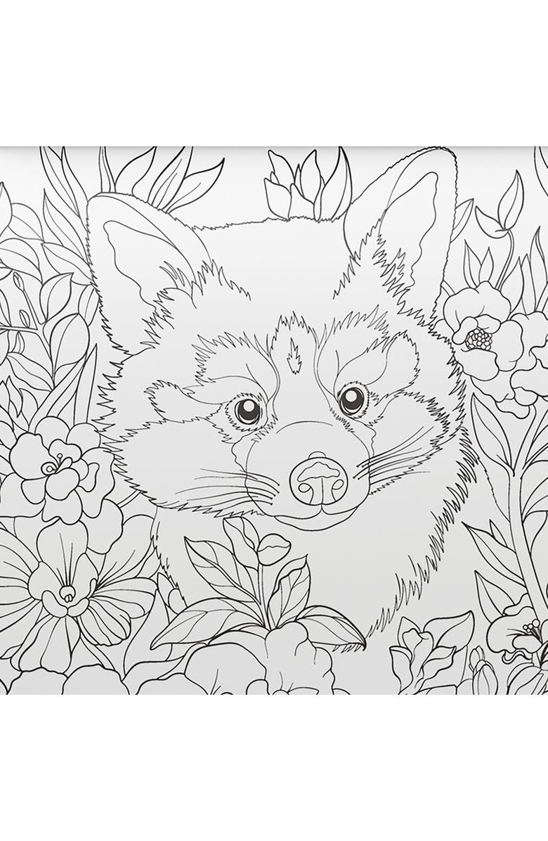 Art Maker Animals, Creative Coloring Kit, 32 Wildlife & Nature Illustrations, Alternate, color, Multicolored
