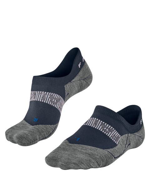 RU4 Endurance Cool Invisible Running Socks (Men)