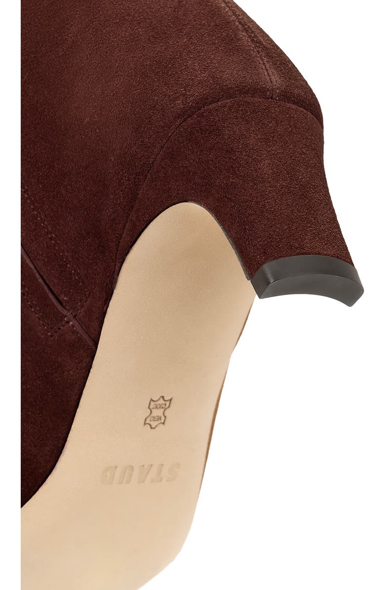 STAUD Wide Shaft Wally Boot, Alternate, color, Mahogany