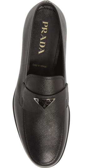 Triangle Logo Loafer